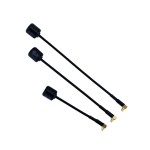 Vendite calde Antenna lecca-lecca a foglia d'acero 5.8G RHCP polarizzata circolarmente Antenna omnidirezionale SMA RP-SMA angolo-SMA MMCX